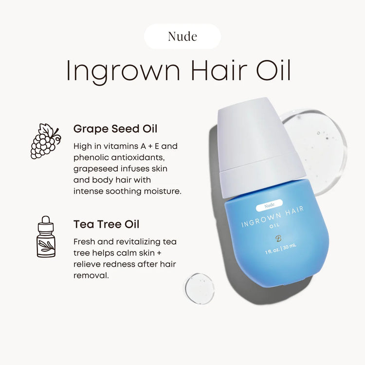 Ingrown Hair + Pre-Post Wax Oil (Nude)